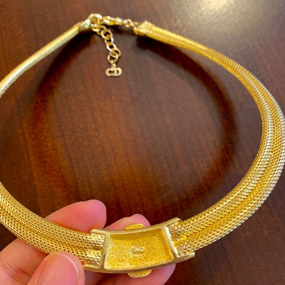 🌟Christian Dior Choker🌟 - Picture 6 of 8